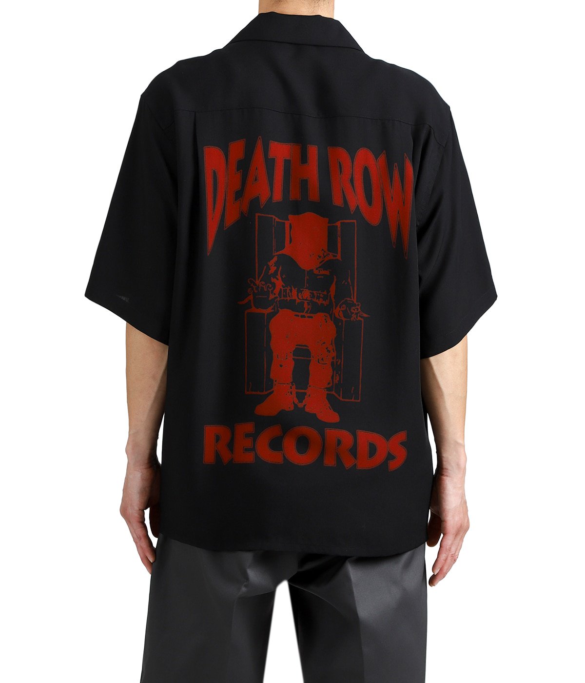 DEATH ROW RECORDS / 50'S SHIRT S/S | WACKO MARIA(ワコマリア