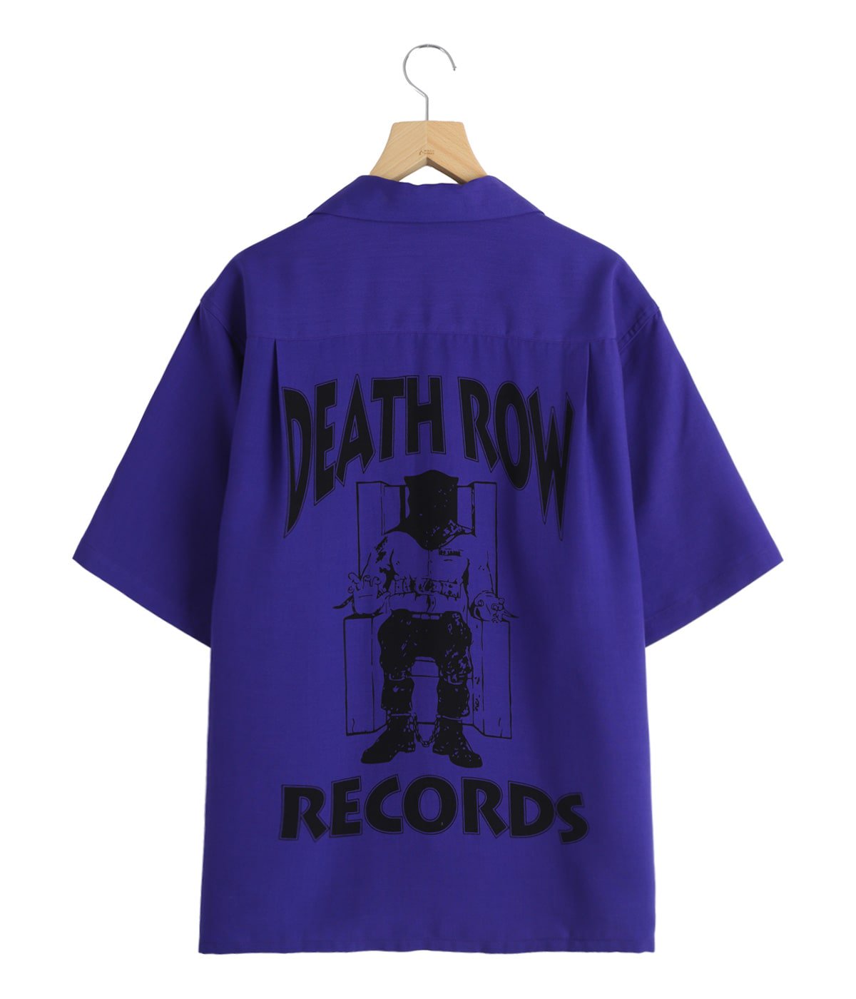 DEATH ROW RECORDS / 50'S SHIRT S/S | WACKO MARIA(ワコマリア