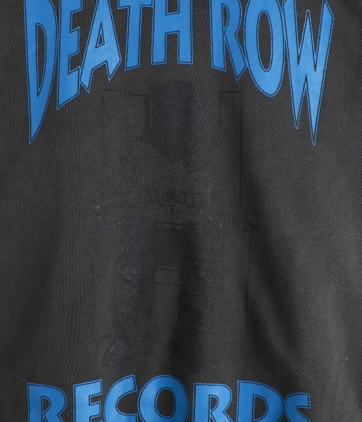 DEATH ROW RECORDS / WASHED MIDDLE WEIGHT FULL ZIP HOODED SWEAT