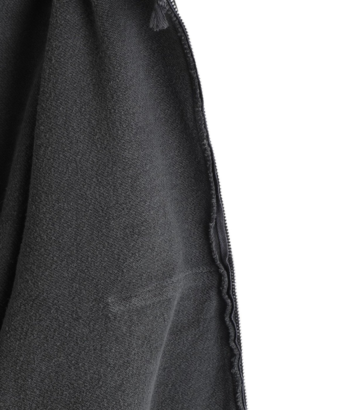 DEATH ROW RECORDS / WASHED MIDDLE WEIGHT FULL ZIP HOODED SWEAT