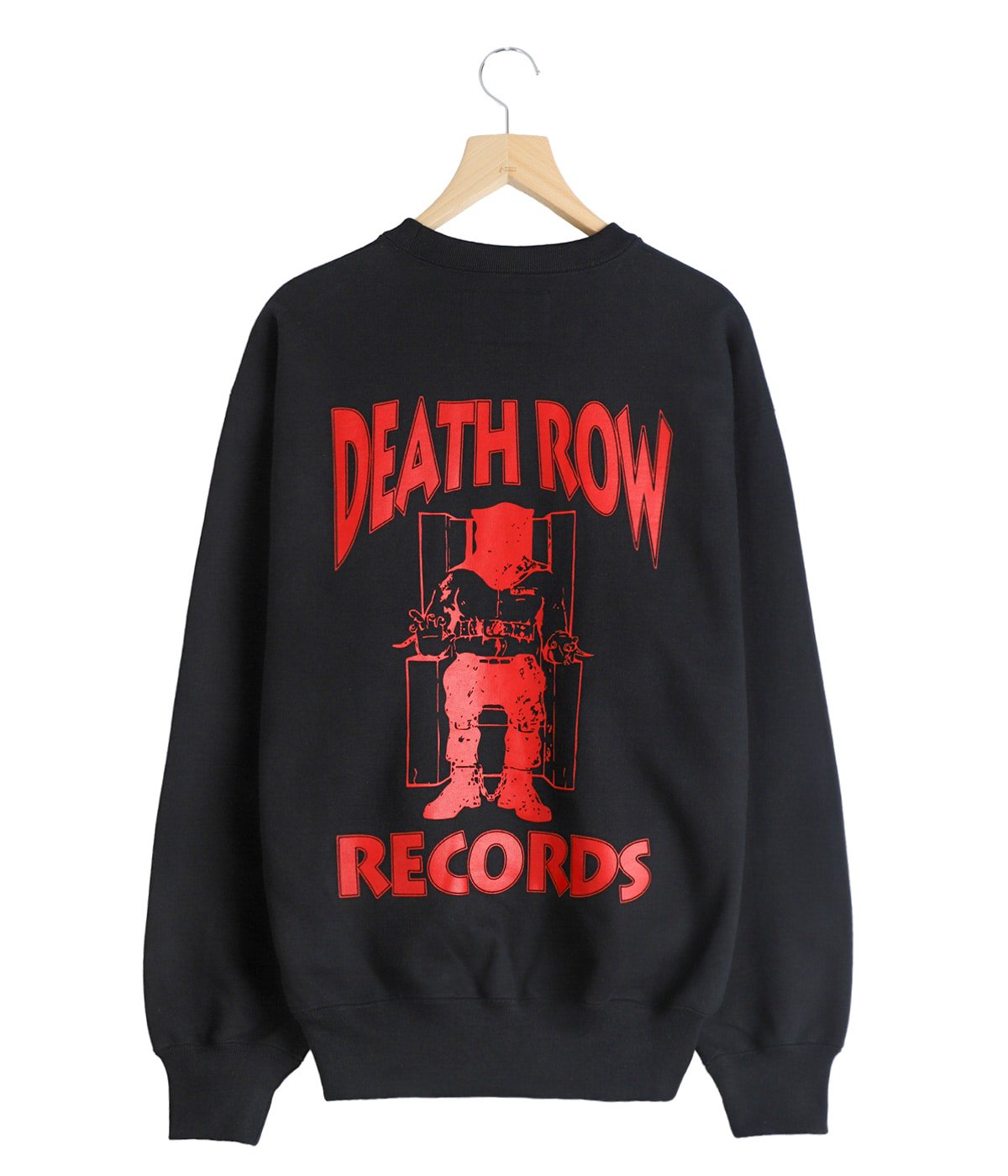 DEATH ROW RECORDS / HEAVY WEIGHT CREW NECK SWEAT SHIRT | WACKO