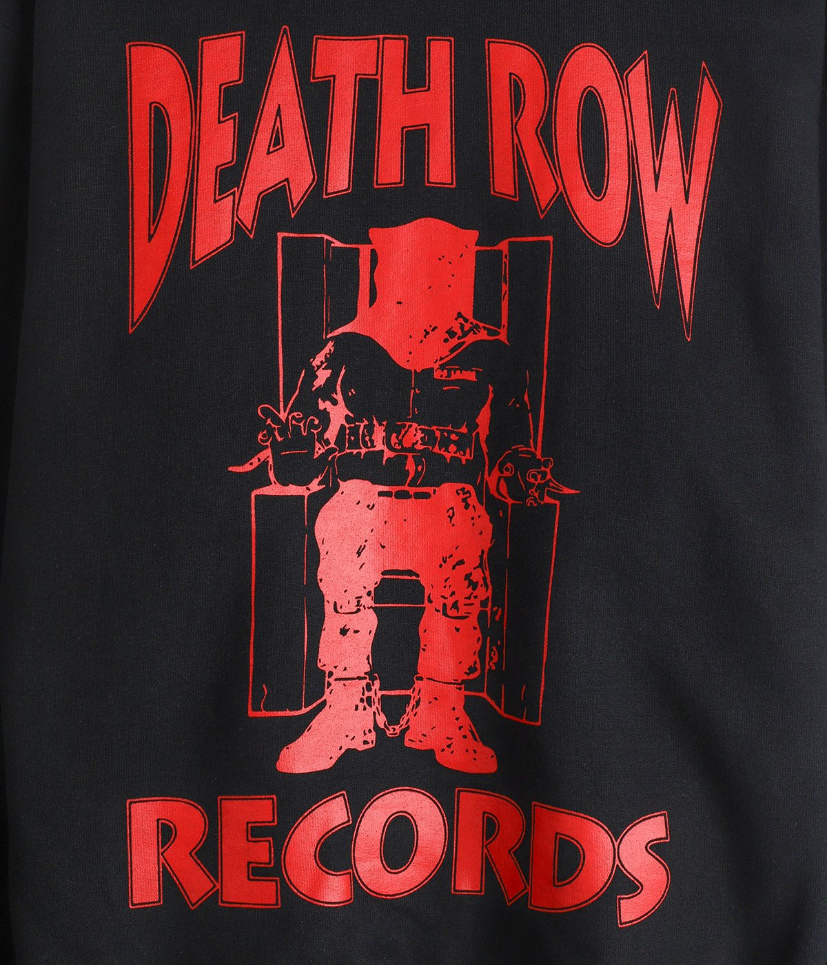 DEATH ROW RECORDS / HEAVY WEIGHT CREW NECK SWEAT SHIRT | WACKO