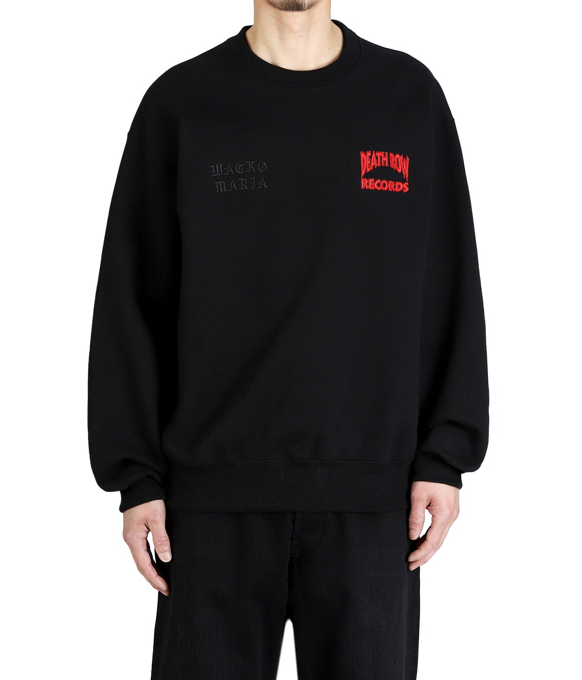 DEATH ROW RECORDS / HEAVY WEIGHT CREW NECK SWEAT SHIRT | WACKO