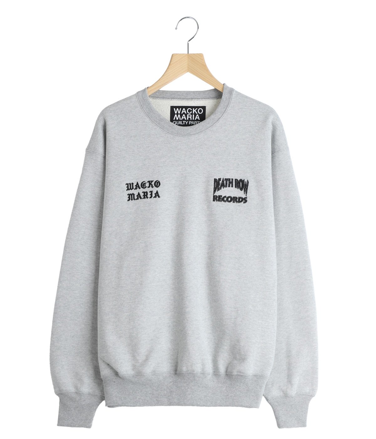 DEATH ROW RECORDS / HEAVY WEIGHT CREW NECK SWEAT SHIRT | WACKO