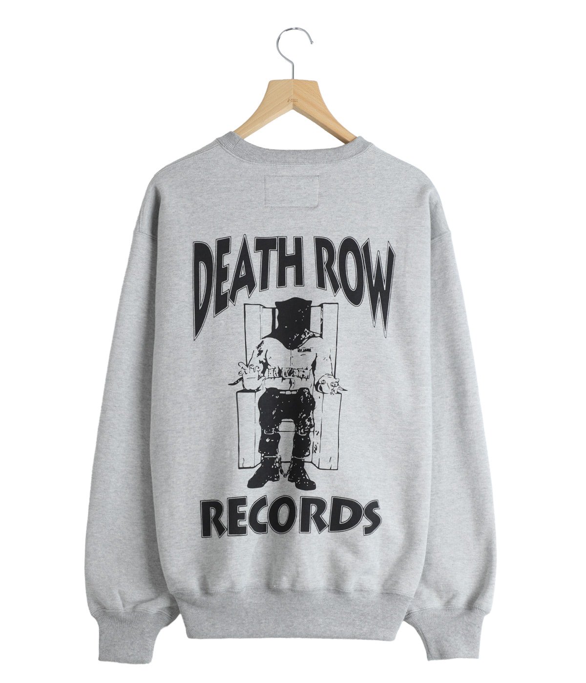 DEATH ROW RECORDS / HEAVY WEIGHT CREW NECK SWEAT SHIRT | WACKO