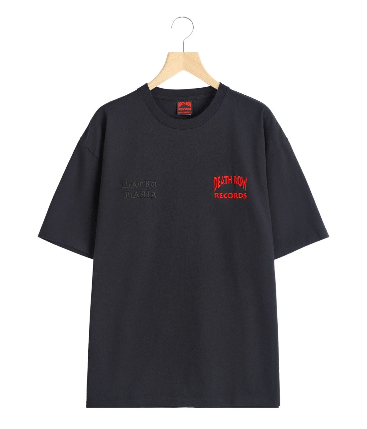 DEATH ROW RECORDS / WASHED HEAVY WEIGHT CREW NECK T-SHIRT | WACKO