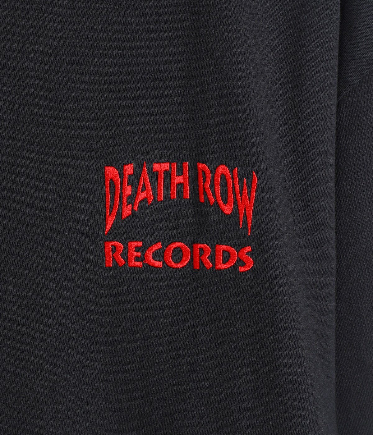 DEATH ROW RECORDS / WASHED HEAVY WEIGHT CREW NECK T-SHIRT | WACKO