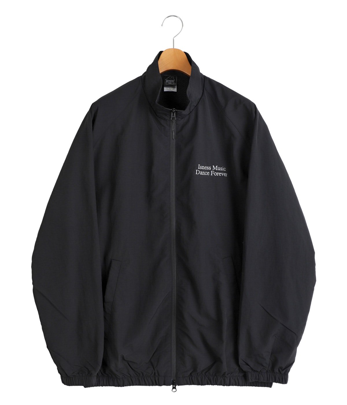 DF EMBROIDERY TRACK JACKET | ISNESS MUSIC(イズネス ミュージック