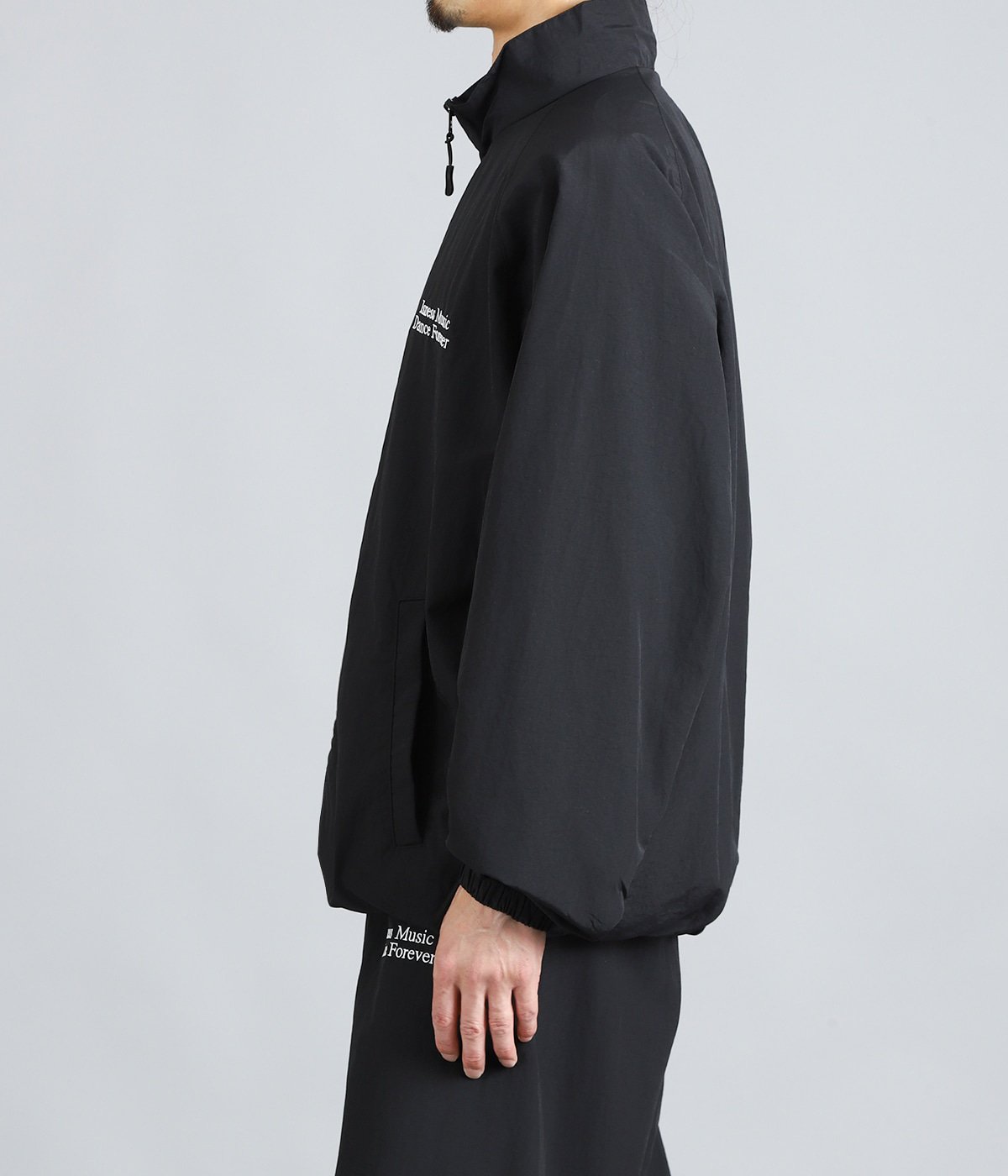 DF EMBROIDERY TRACK JACKET | ISNESS MUSIC(イズネス ミュージック