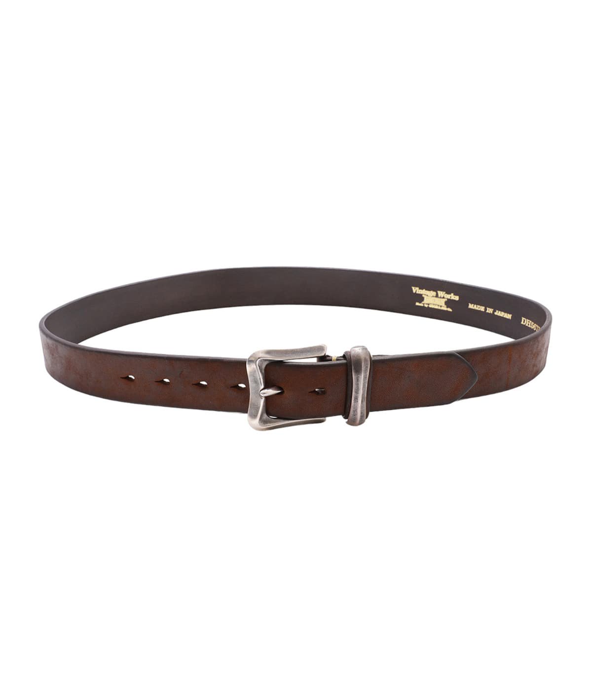 DH5675 HAND MADE LEATHER BELT