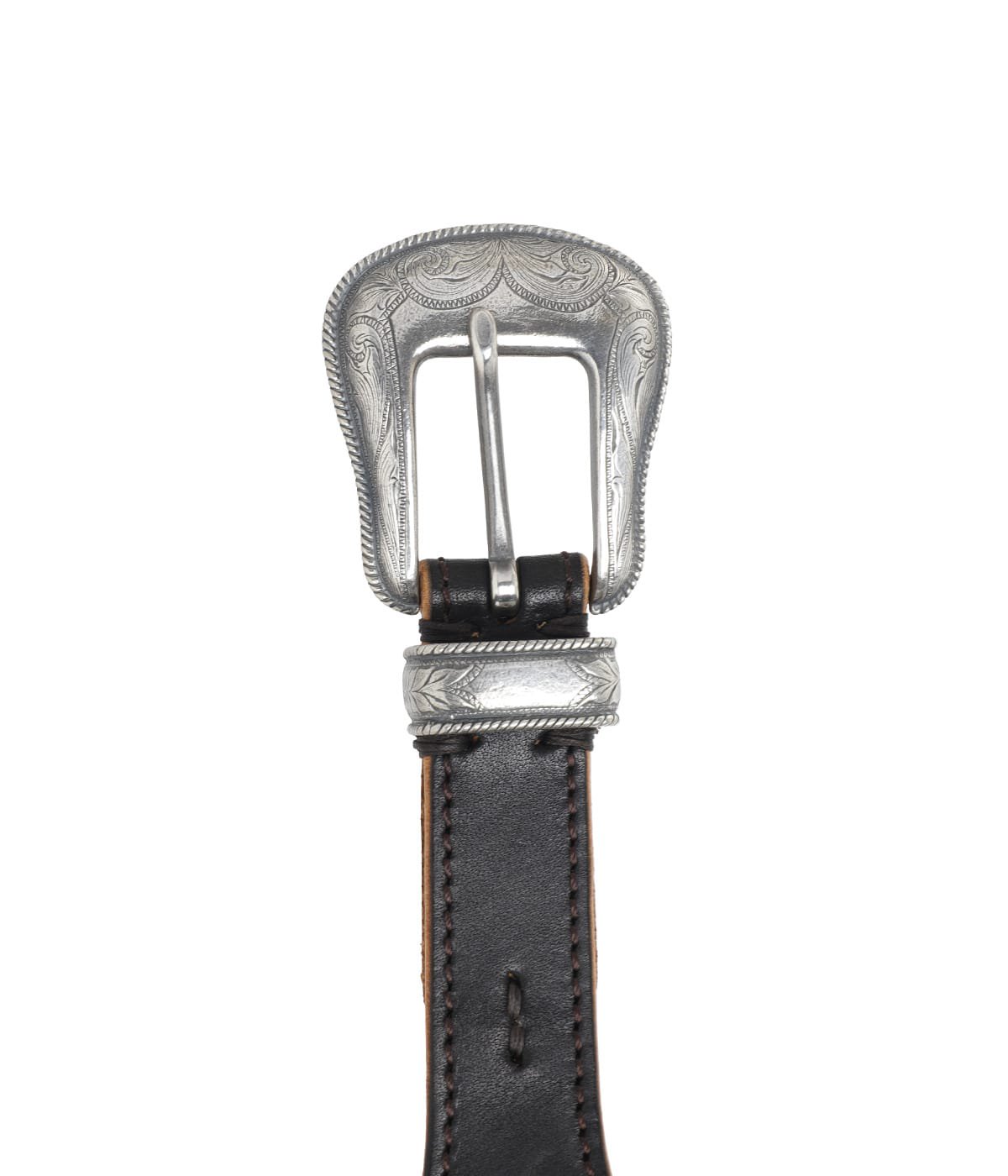 DH5746 HAND MADE LEATHER BELT | VINTAGE WORKS(ヴィンテージワークス