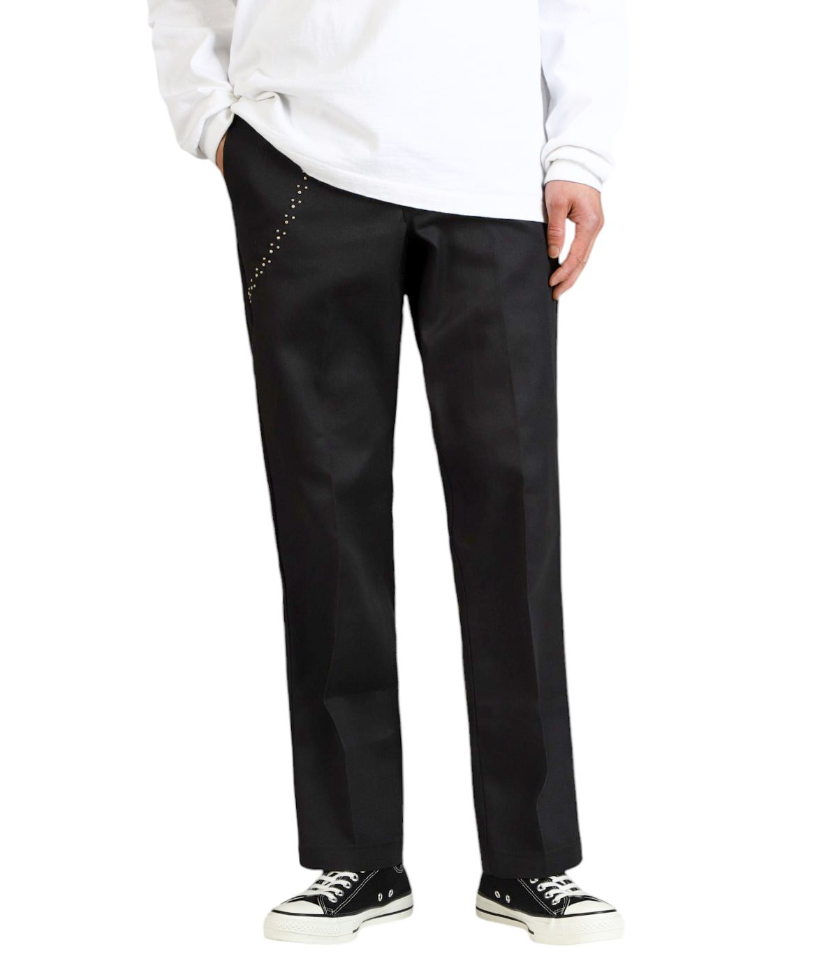 新品　HTC Dickies Pants #Arrow Chain Black 楽天市場】HTCエイチティーシーDickies ARROW CHAIN PANTS black