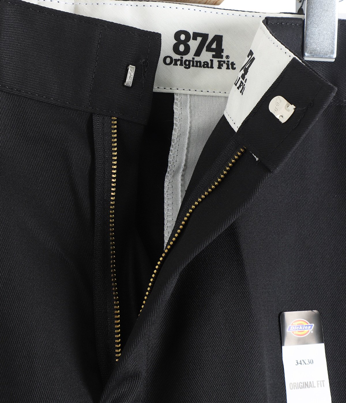 チェスティー⭐︎花モチーフ付き黒パンツsize1 DICKIES FLOWER STONE | HTC(エイチティーシー) / パンツ チノパンツ