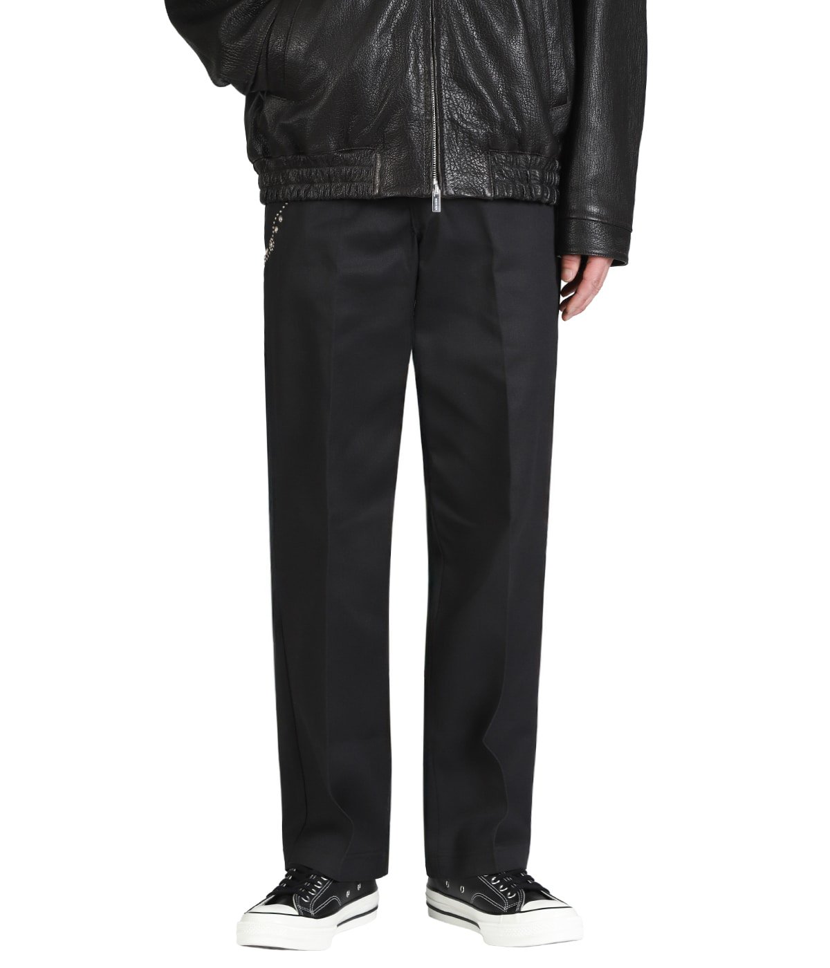 ANTIBCSC × Dickies コラボパンツ 32inch 黒 ANTIBCSC × Dickies コラボパンツ 32inch 黒 【公式通販】