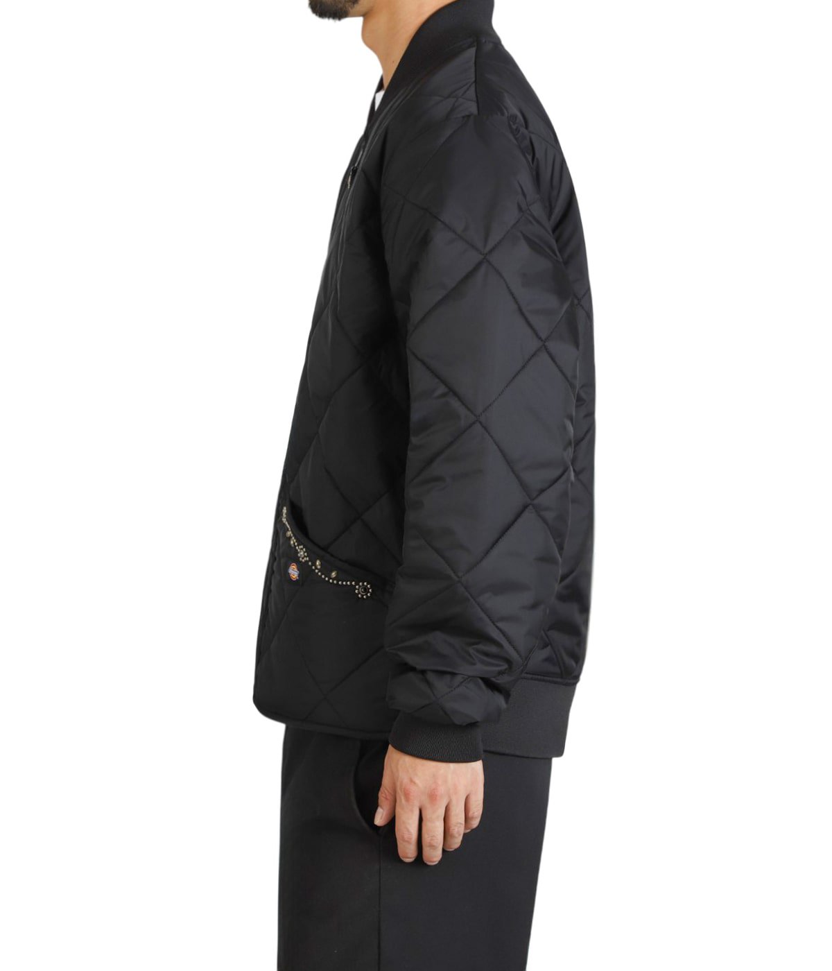 DICKIES DIAMOND QUILT JACKET SN32 STONE | HTC(エイチティーシー