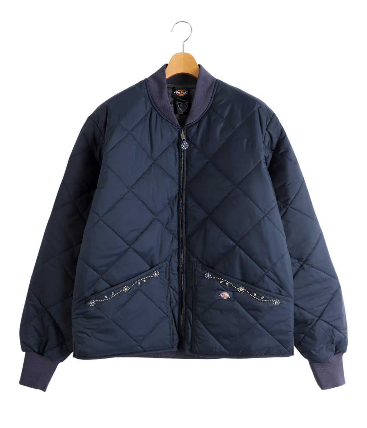 Dickies デトロイトジャケット　キルティング中綿　3XL DICKIES DIAMOND QUILT JACKET SN32 STONE | HTC(エイチティーシー
