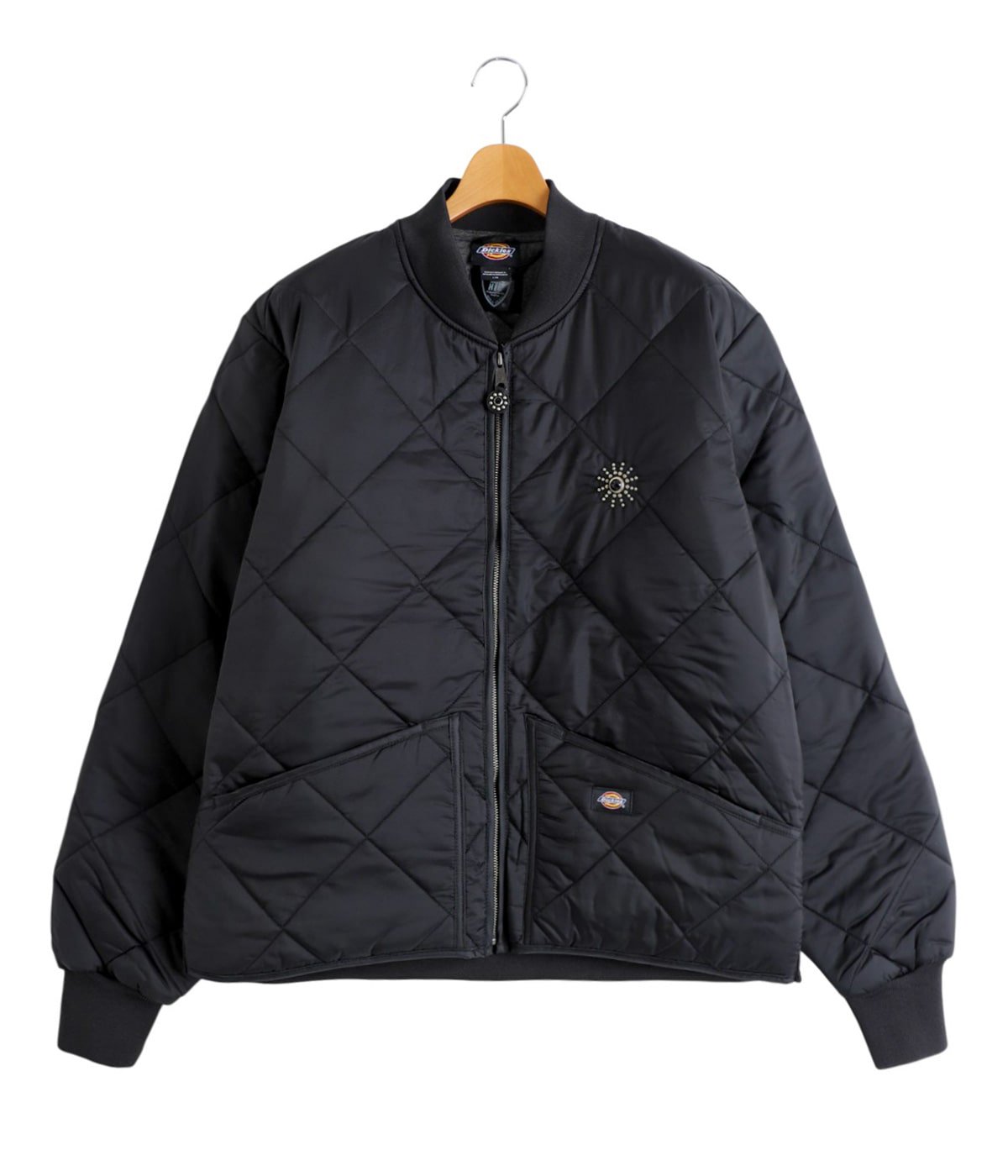 DICKIES DIAMOND QUILT JACKET STARBURST STONE | HTC(エイチティー