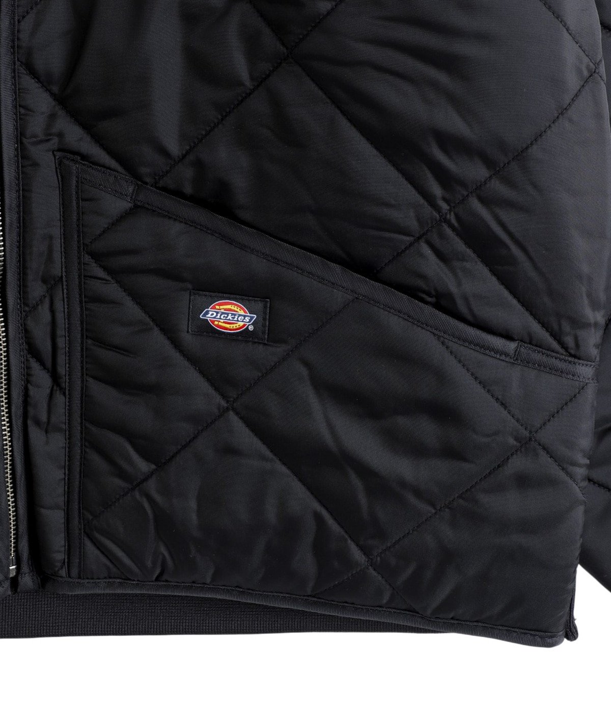 DICKIES DIAMOND QUILT JACKET STARBURST STONE | HTC(エイチティー 