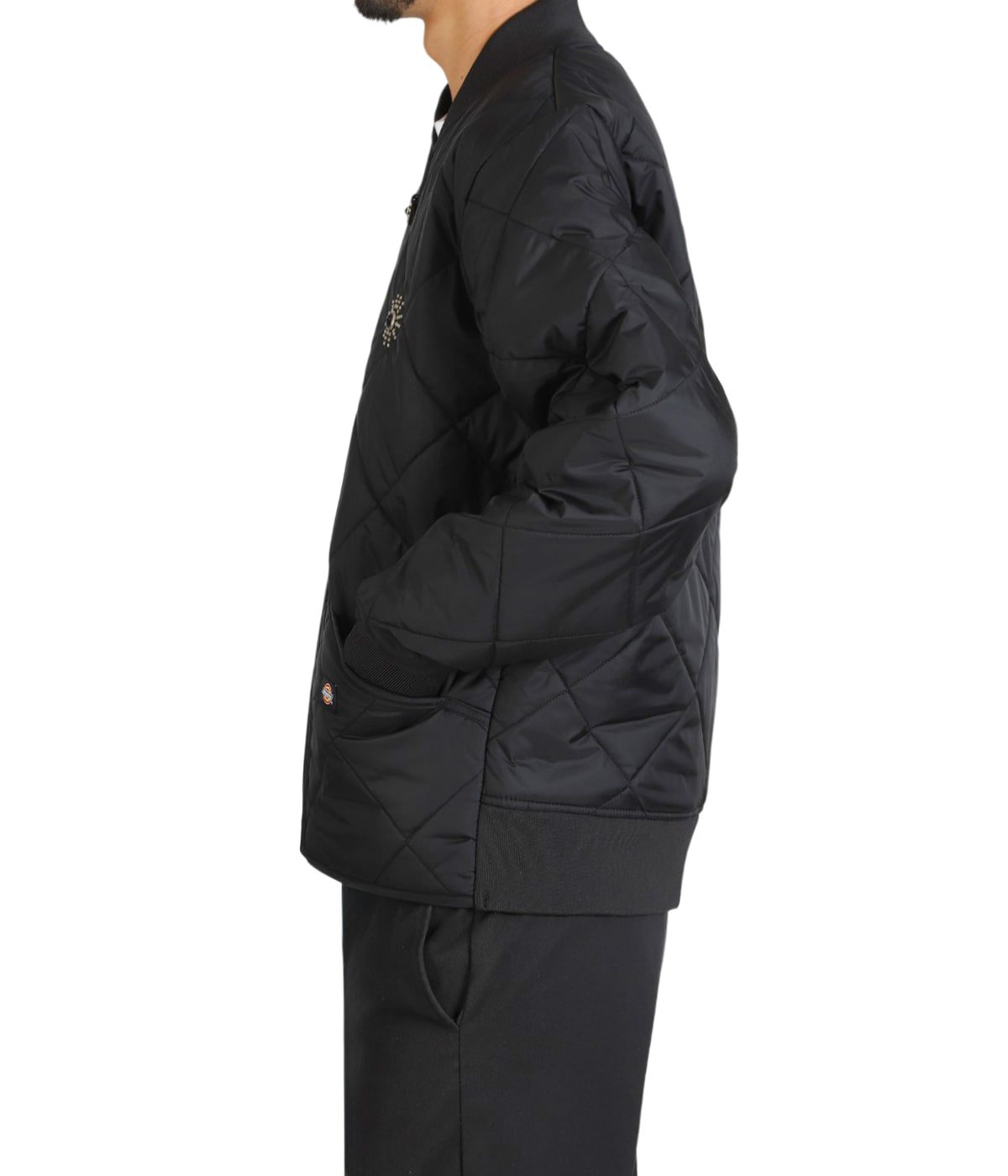 DICKIES DIAMOND QUILT JACKET STARBURST STONE | HTC(エイチティー
