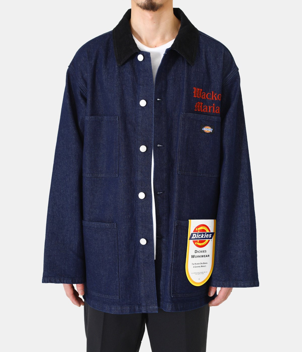 Wacko Maria dickies カバーオール コラボジャケット