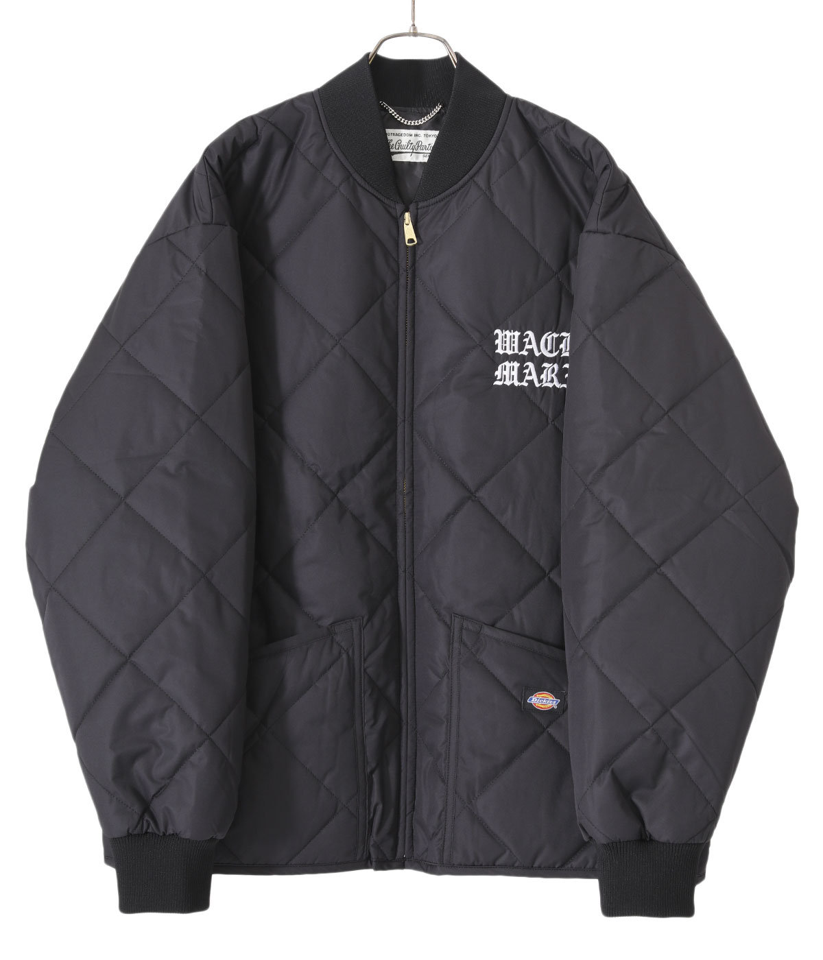 洗濯機可 wacko maria DICKES QUILITING JACKET | southbayplanning.com