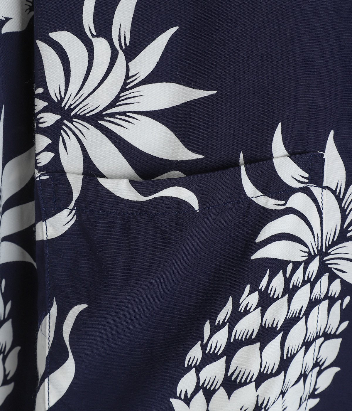 DUKE'S PINEAPPLE“ DUKE KAHANANOKU L/S RAYON HAWAIIAN SHIRT | DUKE