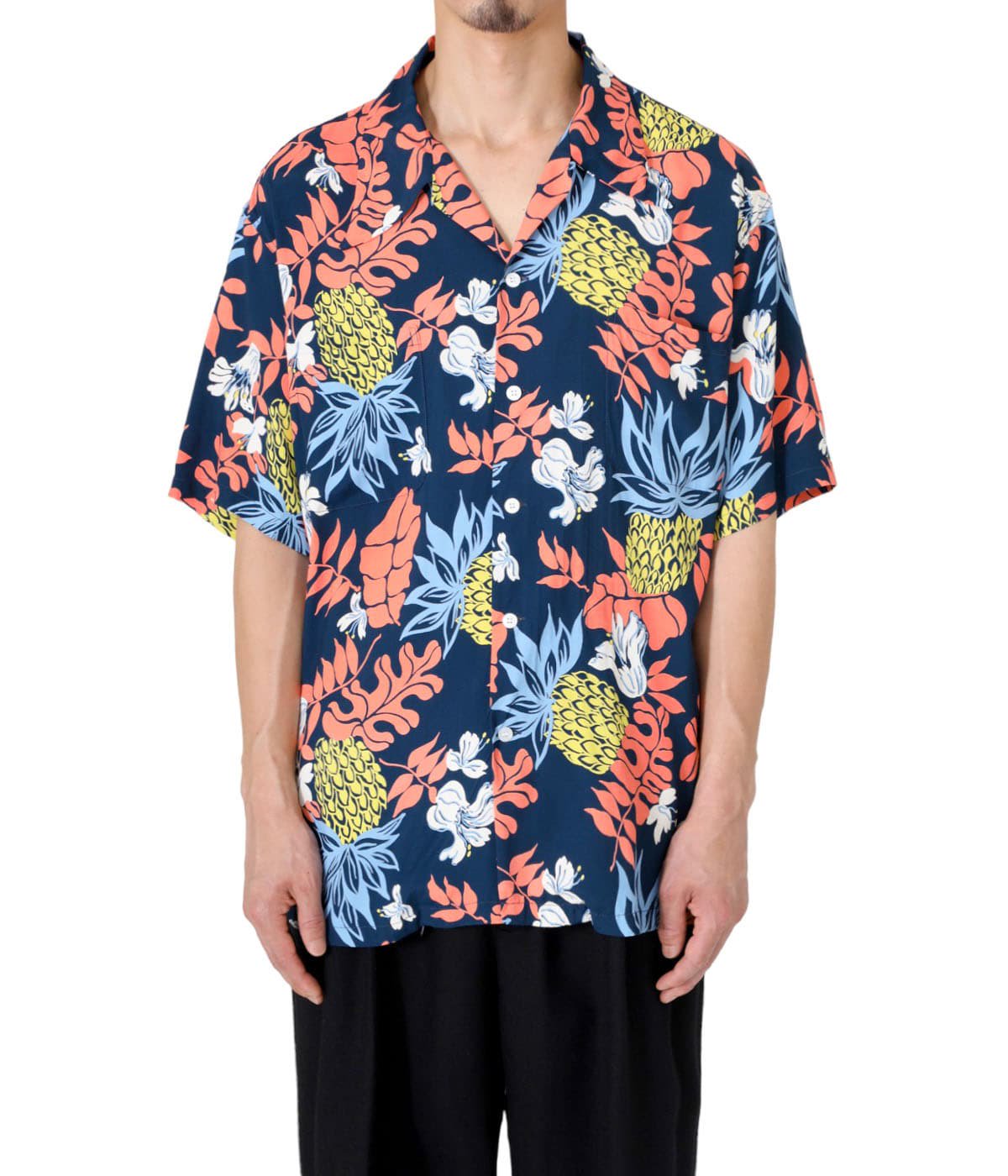 S/S RAYON HAWAIIAN SHIRT “THE GRACE OF ISLAND” | DUKE KAHANAMOKU