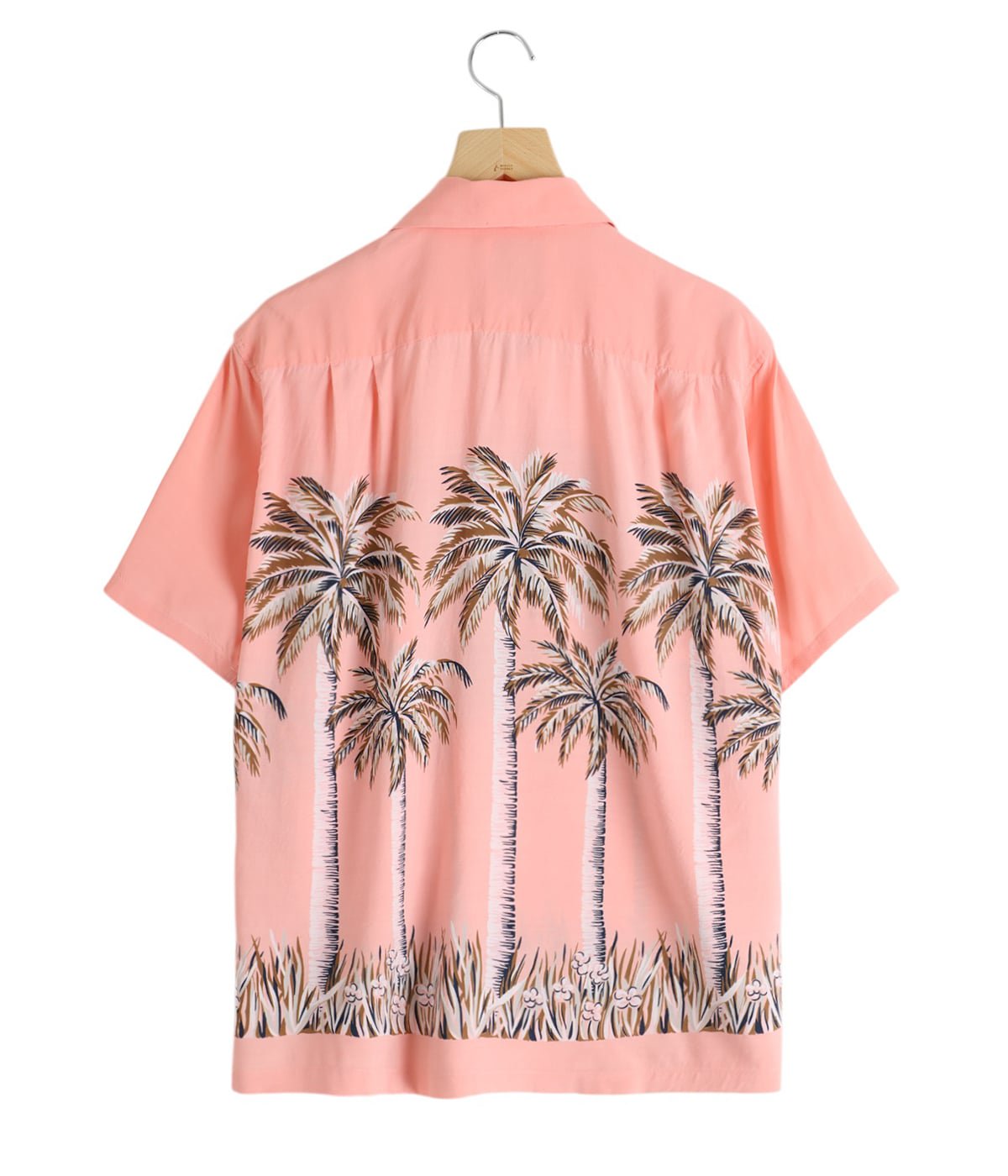 S/S RAYON HAWAIIAN SHIRT “PALM TREE“ | DUKE KAHANAMOKU(デューク