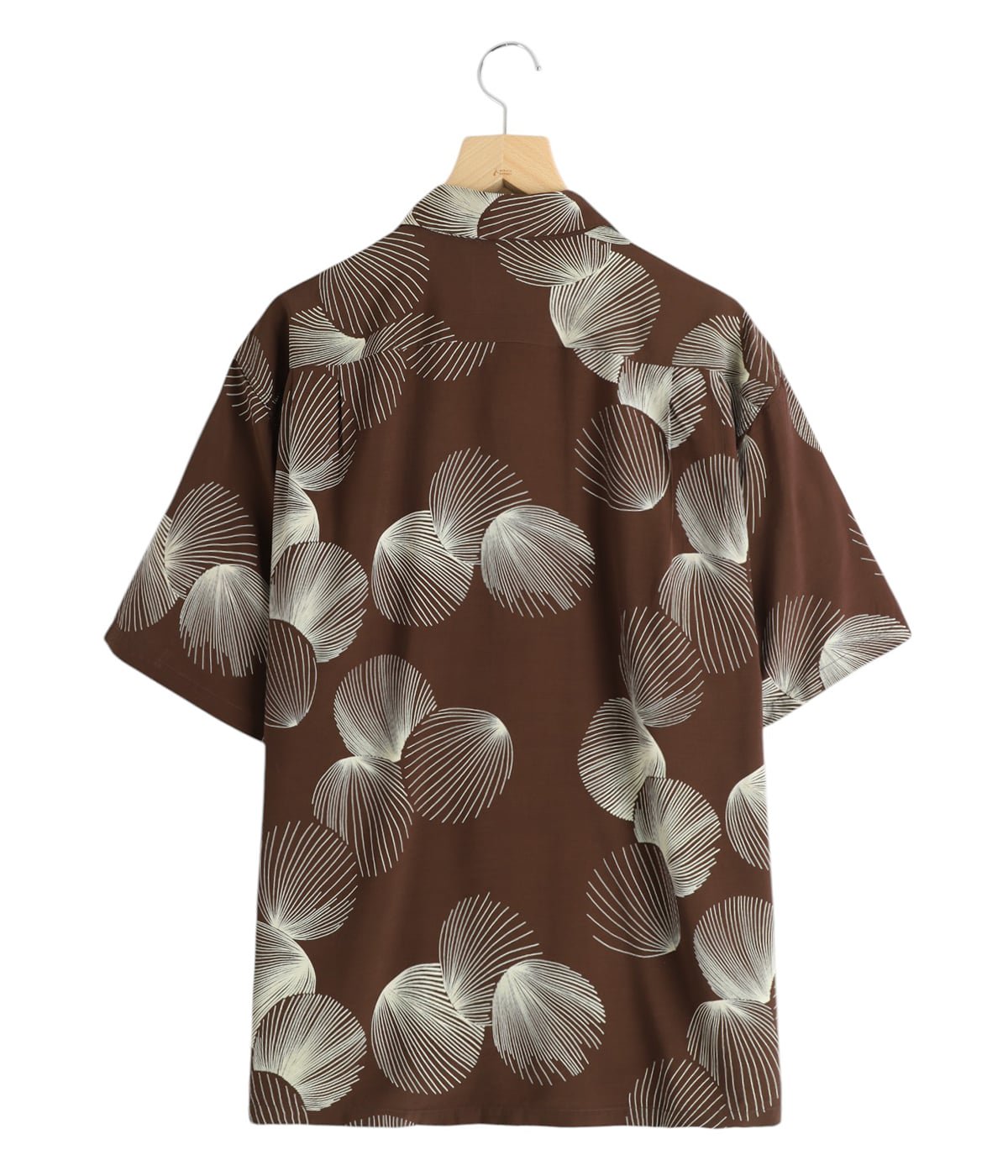 トップス 50s Duke kahanamoku rayon Hawaiian shirt S/S RAYON HAWAIIAN SHIRT “DUKE'S SHELL“ | DUKE KAHANAMOKU