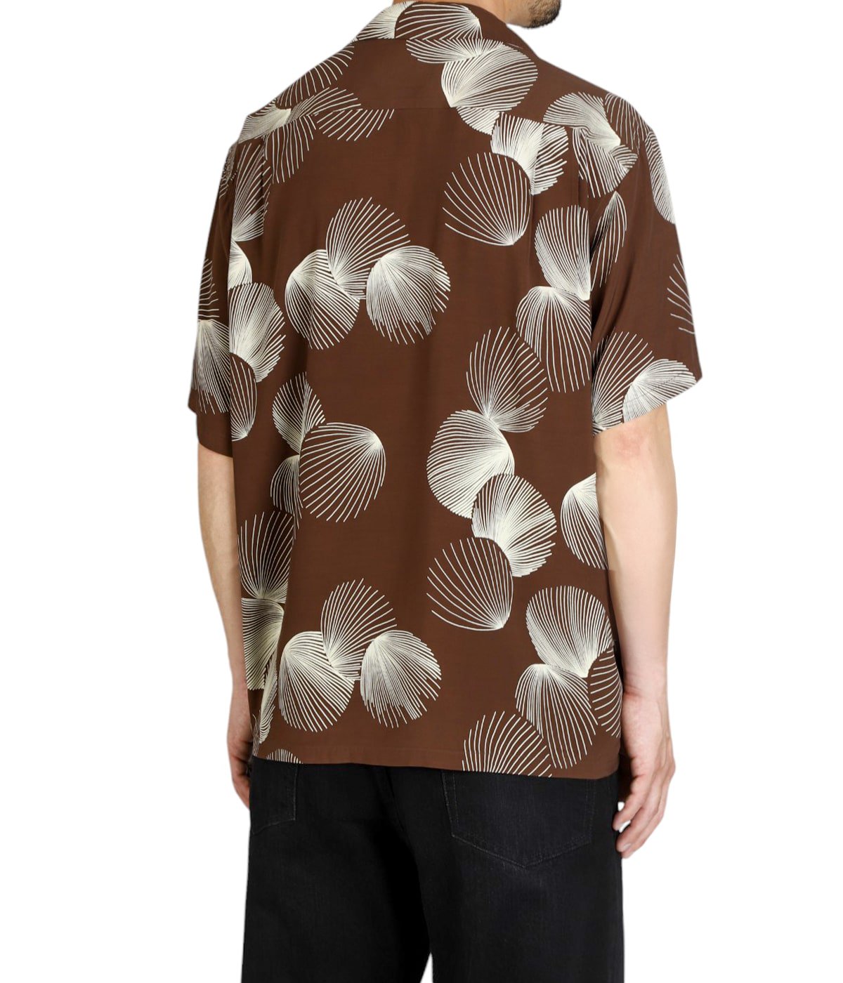 S/S RAYON HAWAIIAN SHIRT “DUKE'S SHELL“ | DUKE KAHANAMOKU(デューク