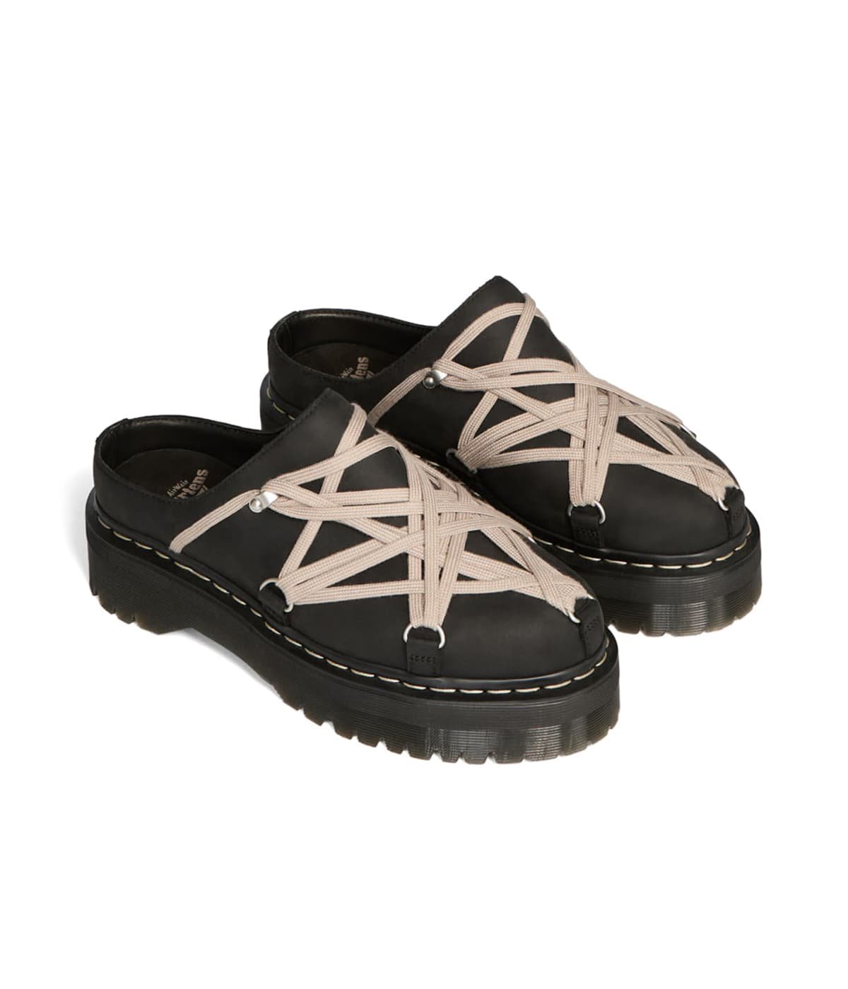 QUAD SOLE MEGALACE MULE | Rick Owens(リックオウエンス) / シューズ