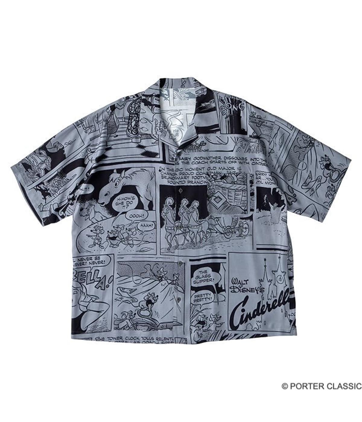 DISNEY VC / PC ALOHA COLLECTION ALOHA SHIRT / CINDERELLA