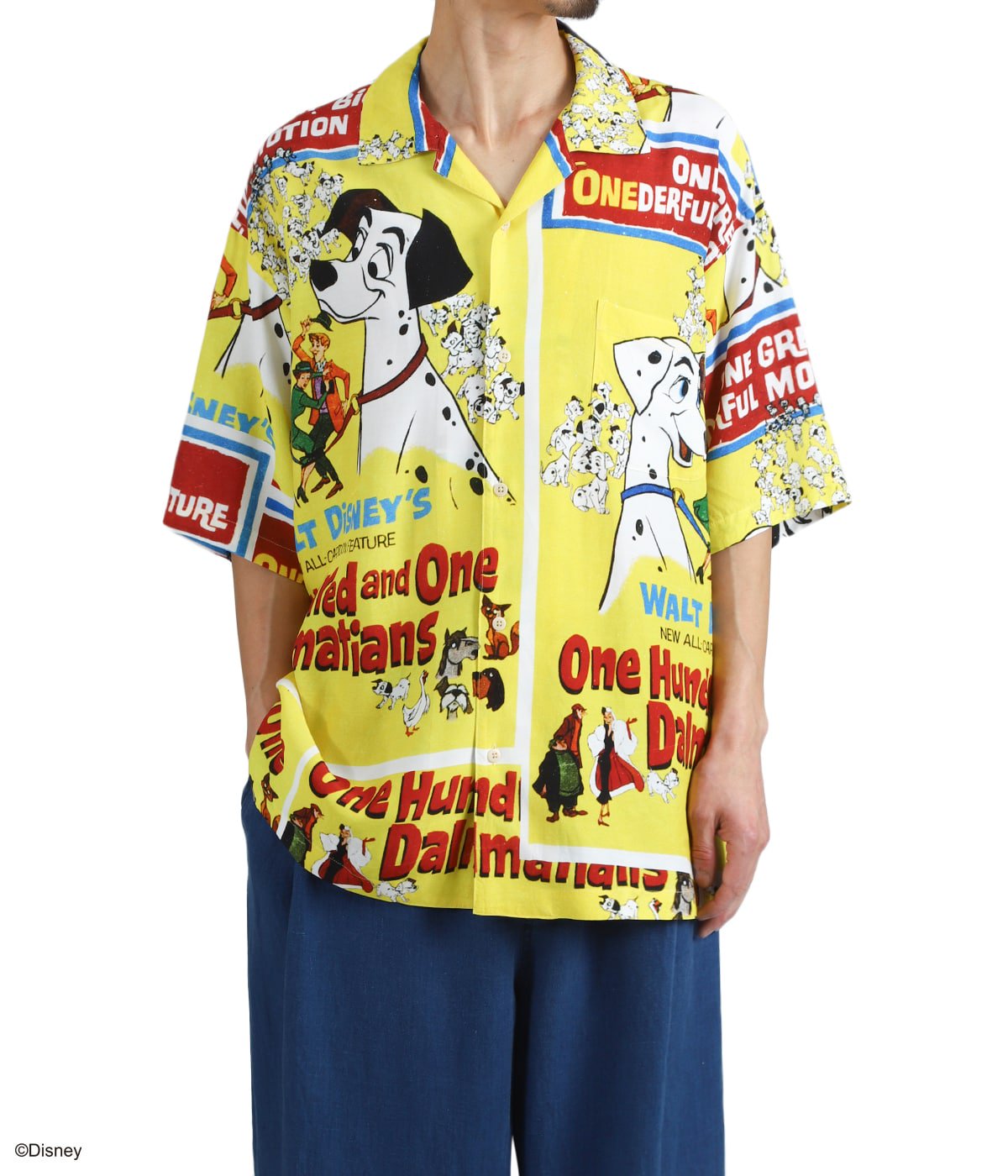 DISNEY VP / PC ALOHA COLLECTION ALOHA SHIRT / 101 DALMATIANS