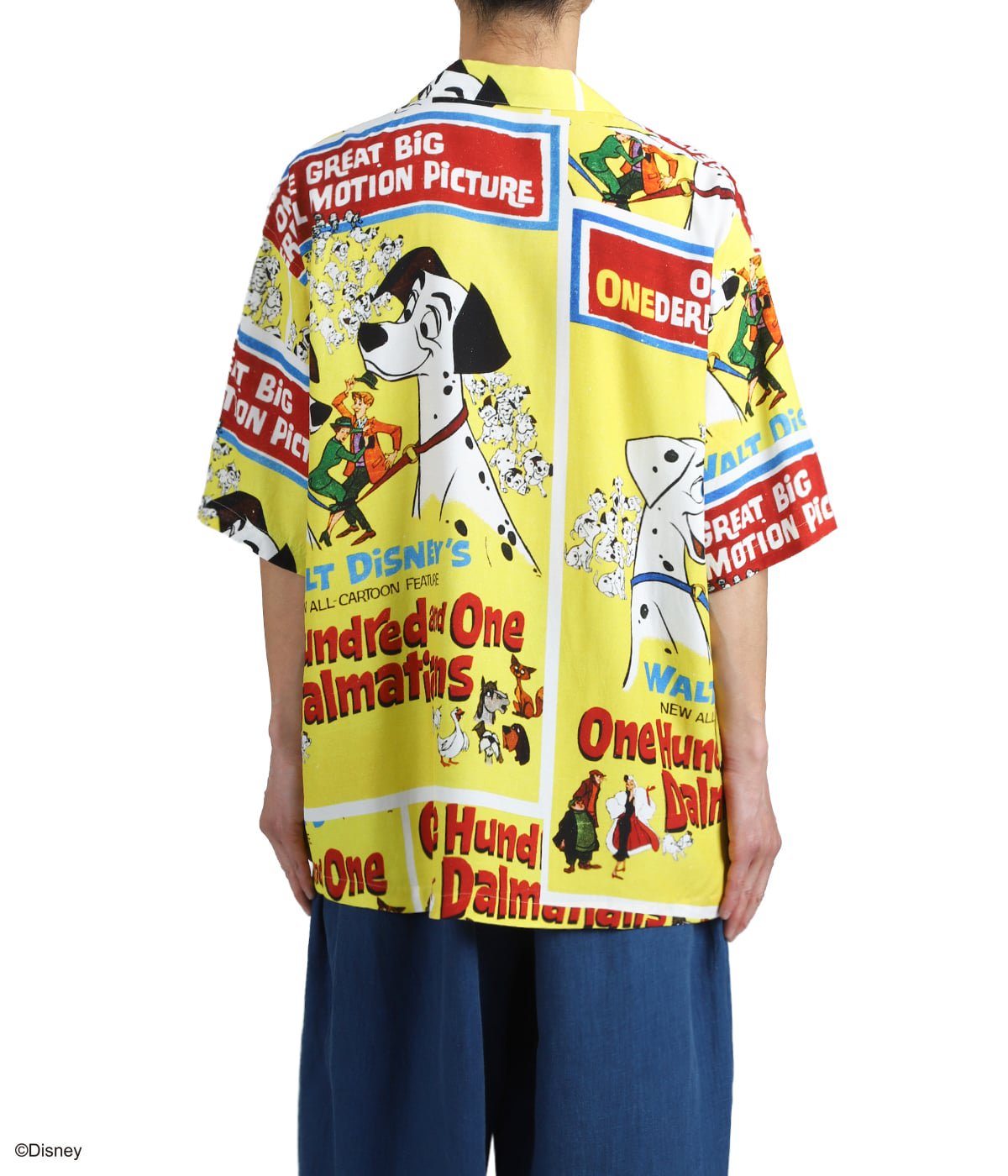 DISNEY VP / PC ALOHA COLLECTION ALOHA SHIRT / 101 DALMATIANS