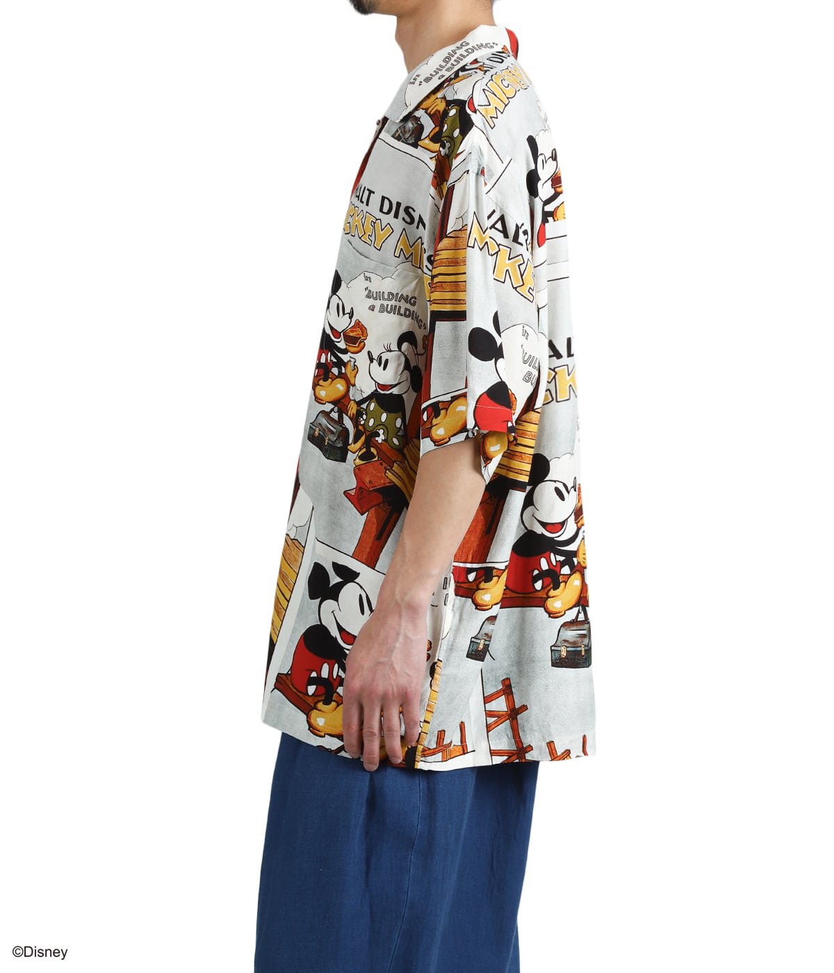 DISNEY VP / PC ALOHA COLLECTION ALOHA SHIRT / MICKEY & MINNIE