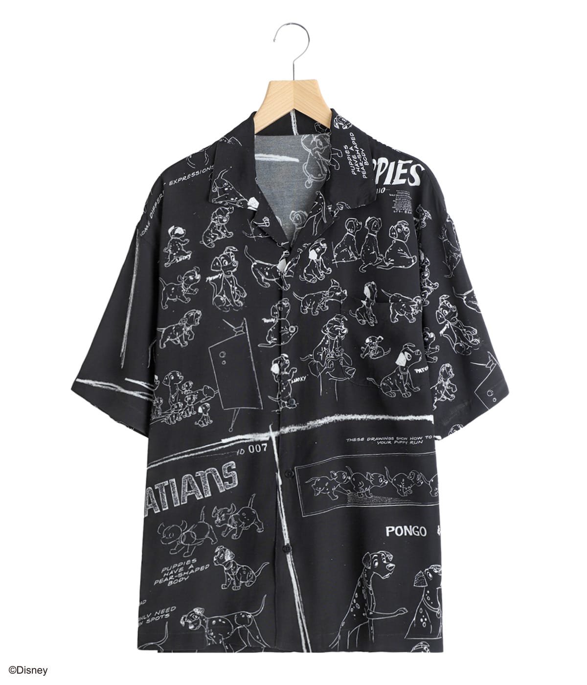 DISNEY MS / PC ALOHA COLLECTION ALOHA SHIRT / 101 DALMATIANS