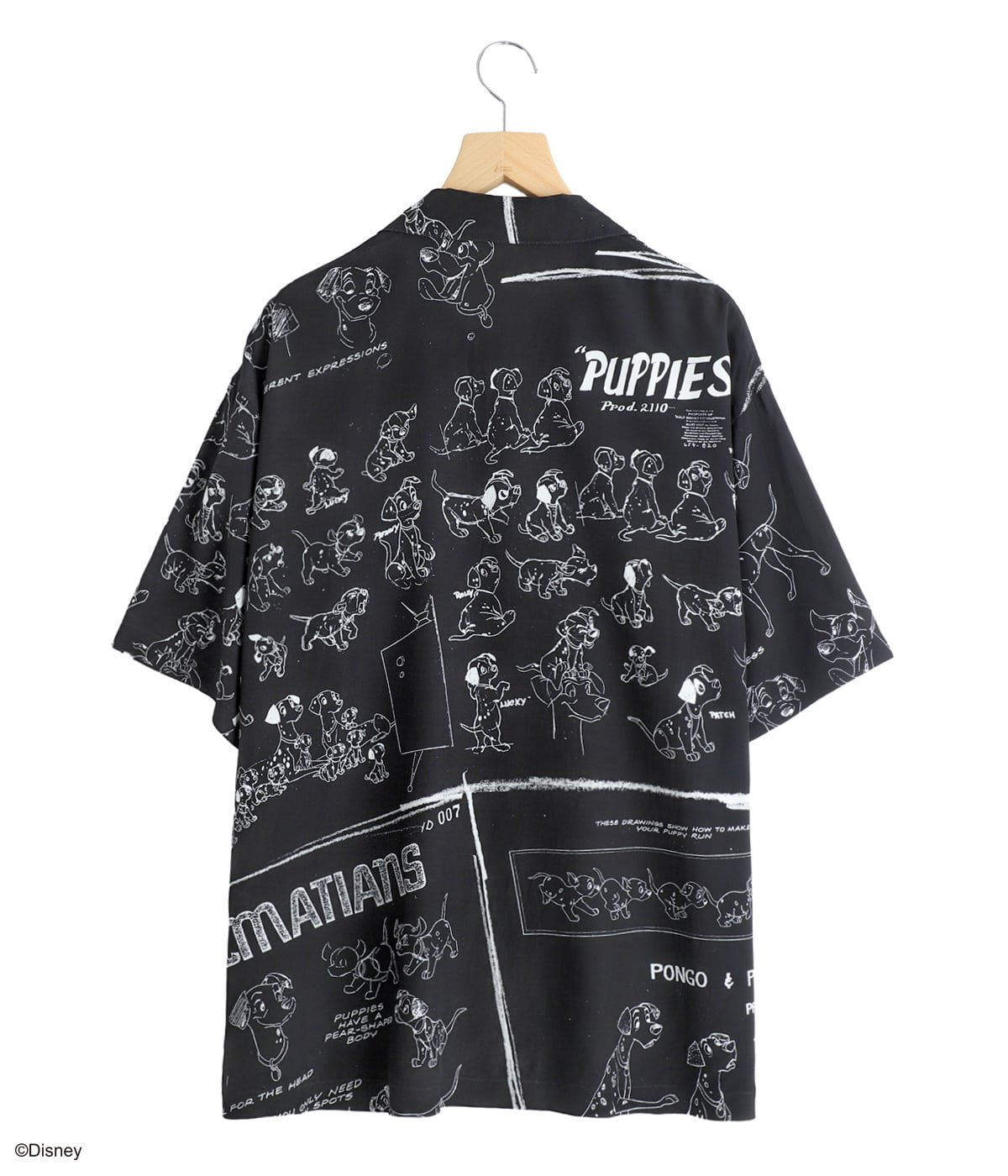 DISNEY MS / PC ALOHA COLLECTION ALOHA SHIRT / 101 DALMATIANS