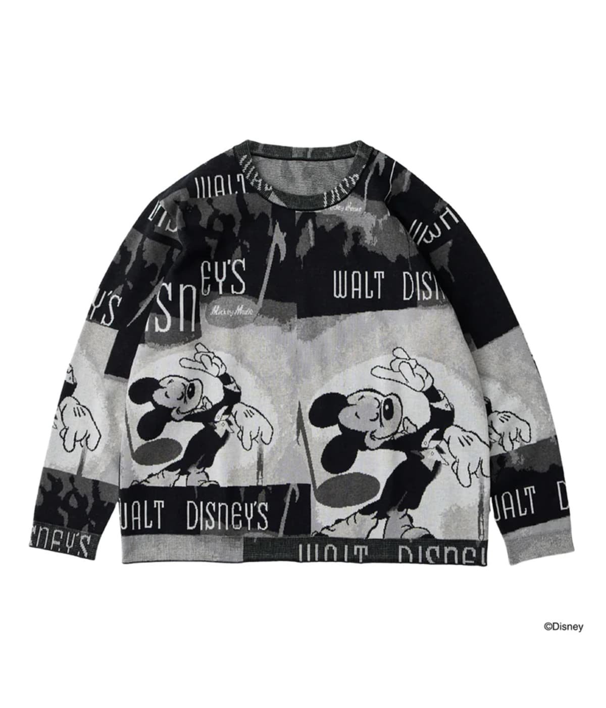 DISNEY VP / PC KNIT COLLECTION CREWNECK / MICKEY MOUSE | PORTER