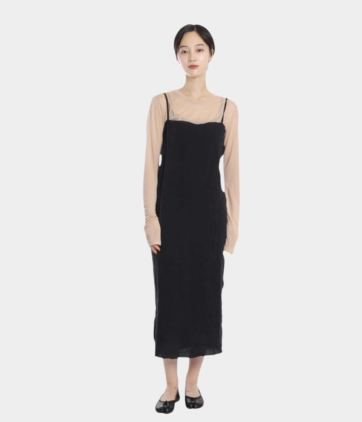 レディース】SHOK SLIP DRESS | Baserange(ベースレンジ) / ワンピース