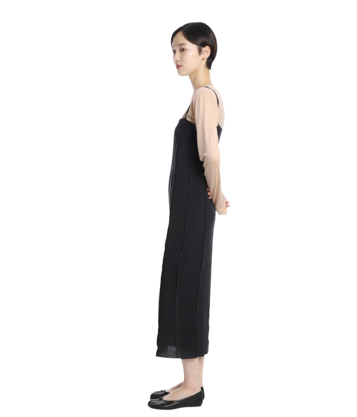 レディース】SHOK SLIP DRESS | Baserange(ベースレンジ) / ワンピース