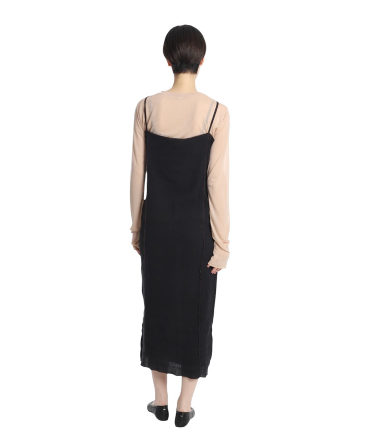 レディース】SHOK SLIP DRESS | Baserange(ベースレンジ) / ワンピース