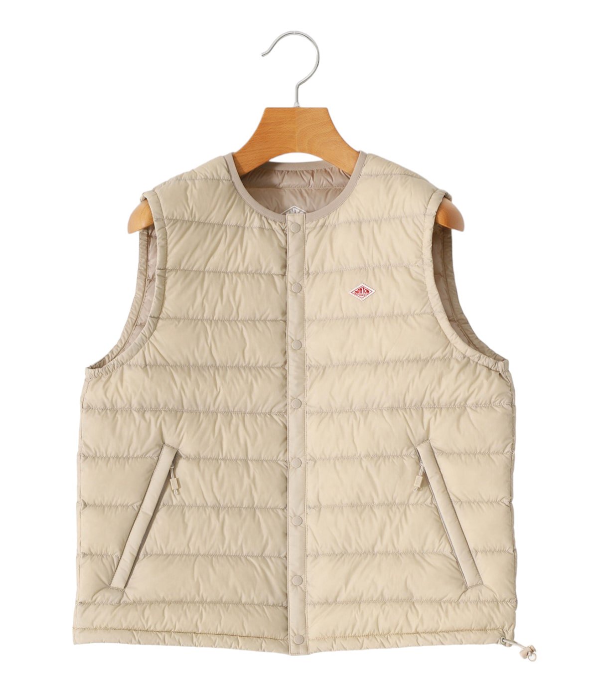 レディース】INNER DOWN CREWNECK VEST | DANTON(ダントン) / アウター