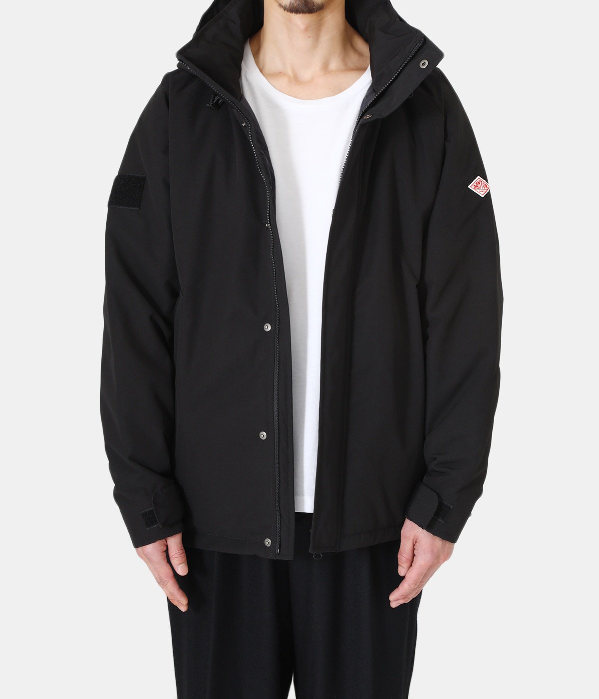 DOWN ARMY HOODED JACKET