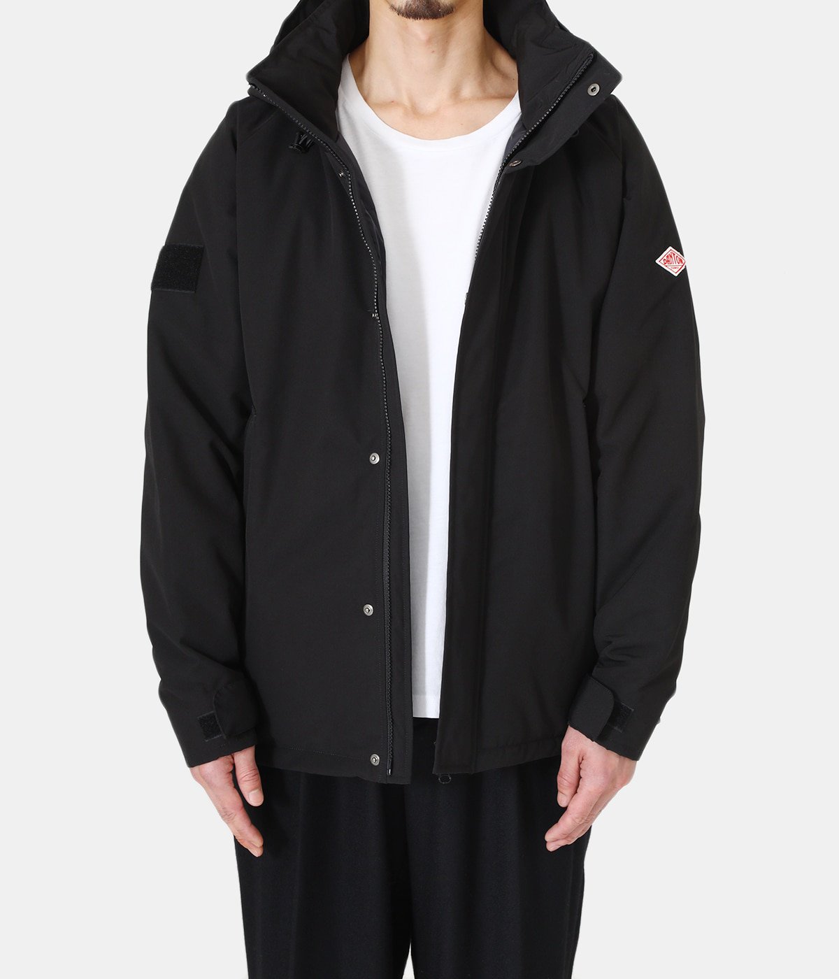 DOWN ARMY HOODED JACKET | DANTON(ダントン) / アウター ダウン・中綿