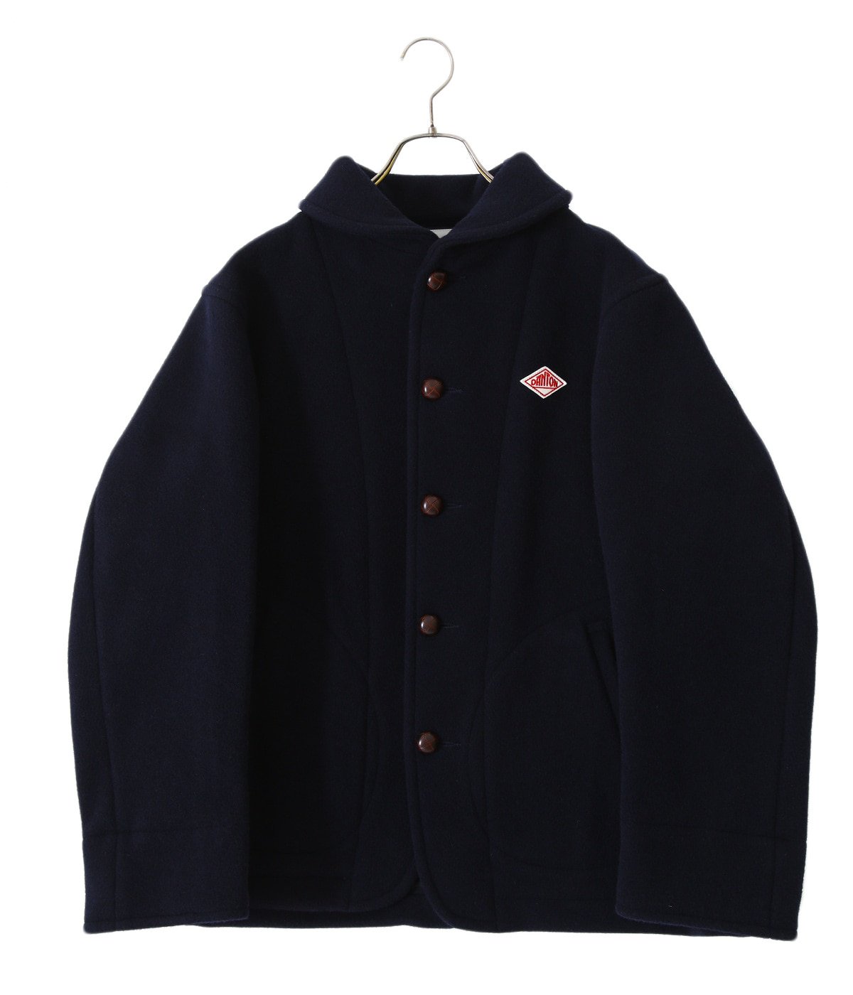 ROUND COLLAR JACKET | DANTON(ダントン) / アウター ブルゾン・ジャンパー (メンズ)の通販 -  ARKnets(アークネッツ) 公式通販 【正規取扱店】