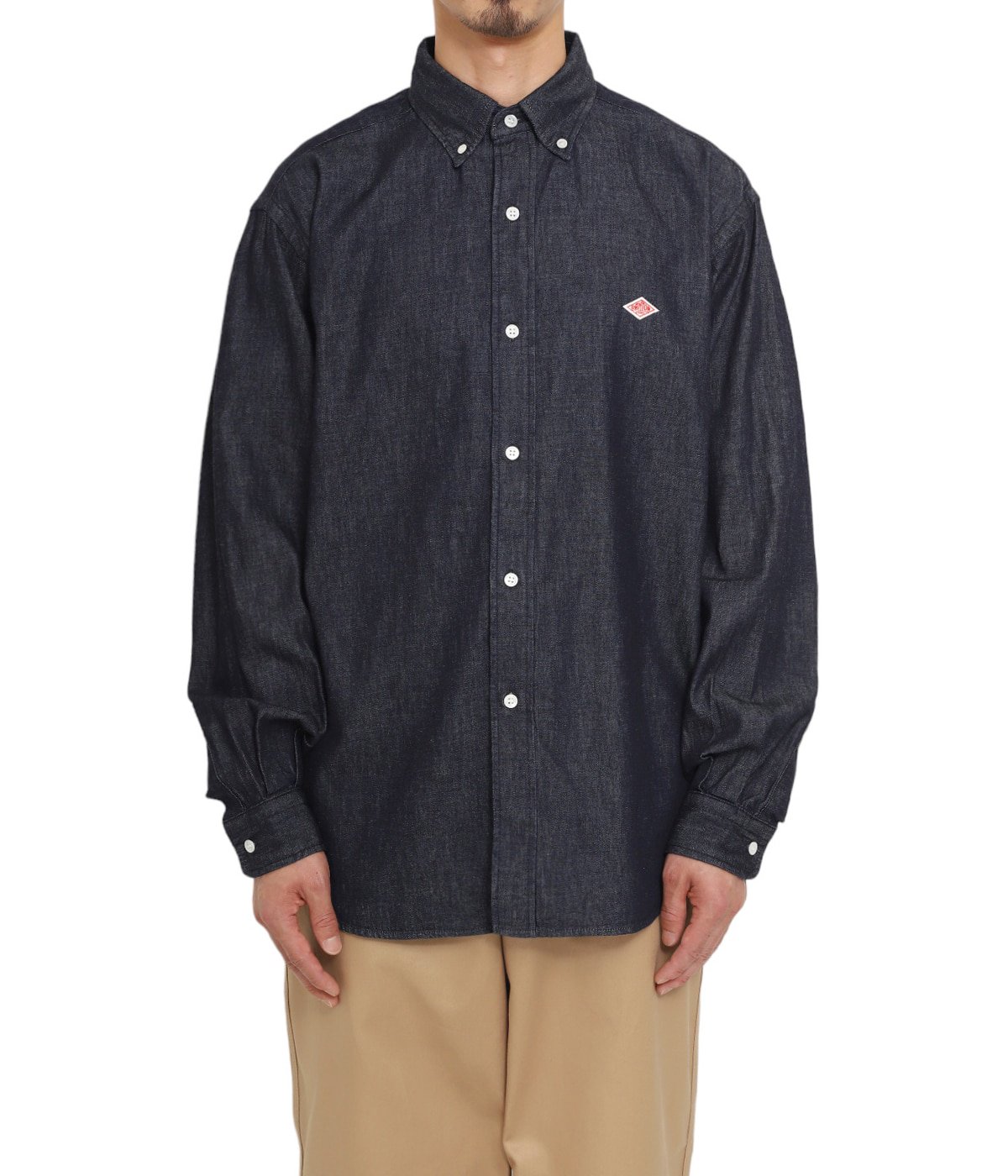 B.D. SHIRT L/S | DANTON(ダントン) / トップス 長袖シャツ (メンズ)の