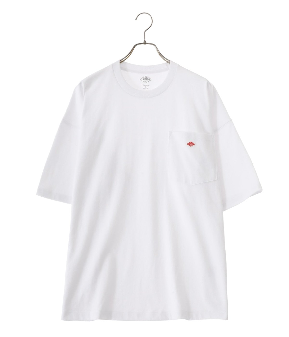 BIG POCKET T-SHIRT | DANTON(ダントン) / トップス カットソー半袖・T