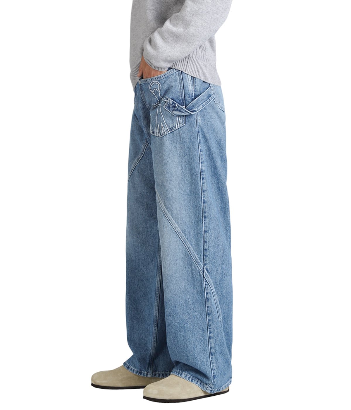 TWISTED WORKWEAR JEANS | JW ANDERSON(ジェイダブリューアンダーソン