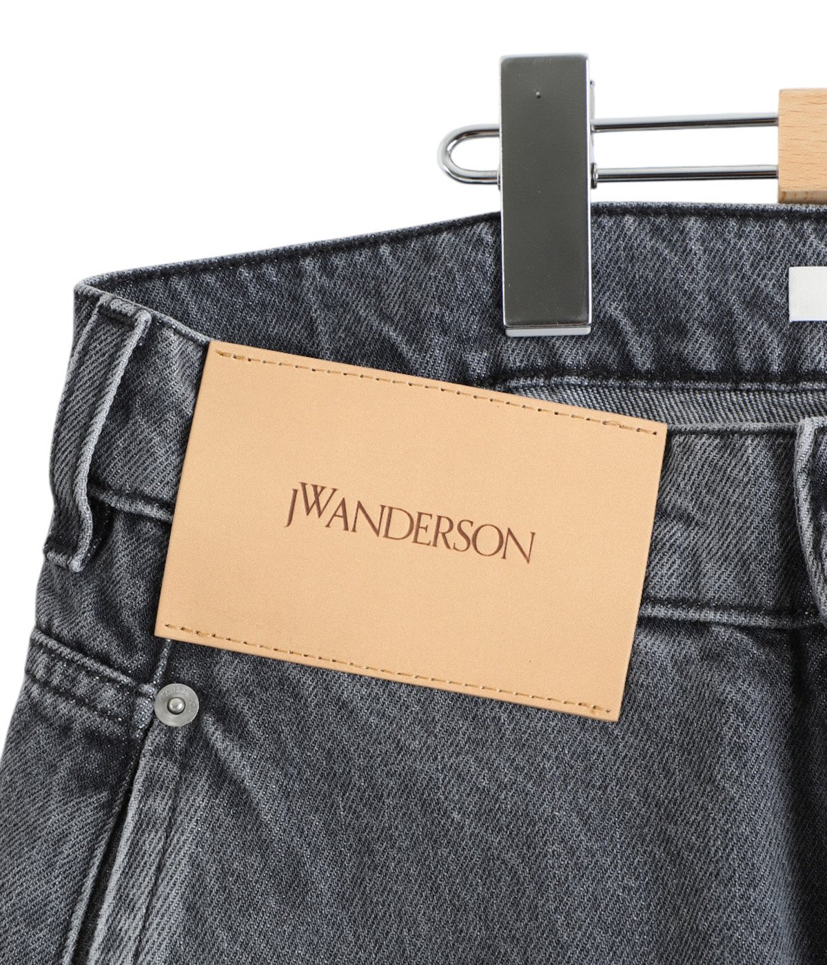 定価10万JW ANDERSON ロゴ刺繍トグル ペインター デニム パンツ 定価10万JW ANDERSON ロゴ刺繍トグル ペインター デニム パンツ