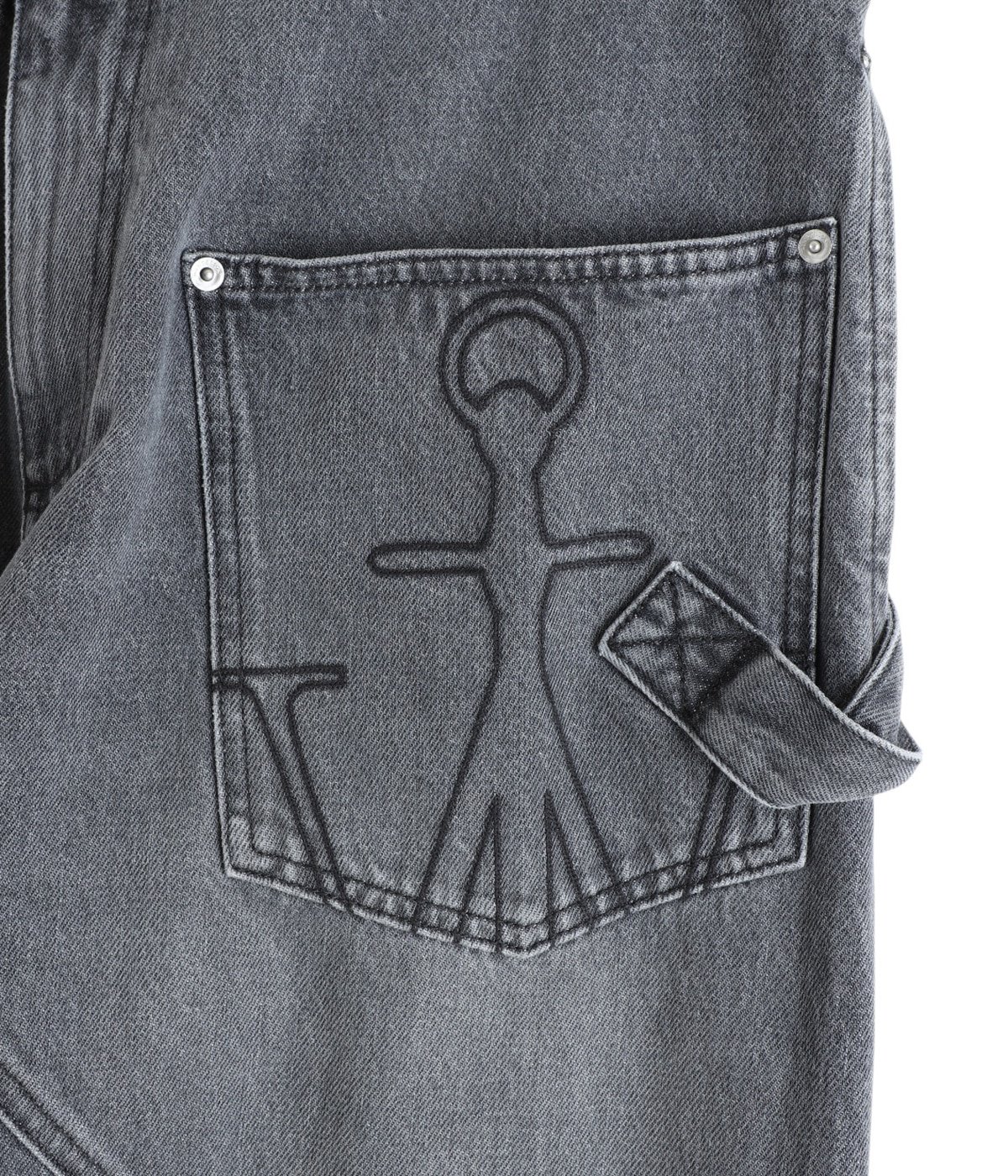 TWISTED WORKWEAR JEANS | JW ANDERSON(ジェイダブリュー